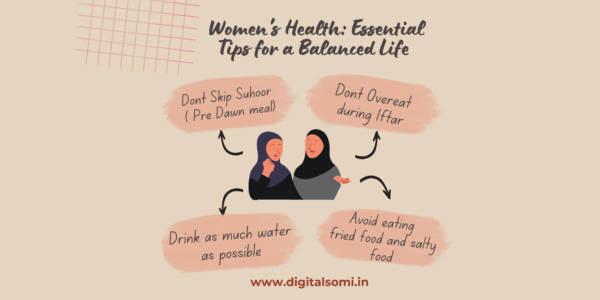 Women's Health: Essential Tips for a Balanced Life