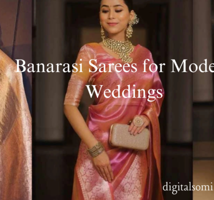 Banarasi Sarees for Modern Weddings