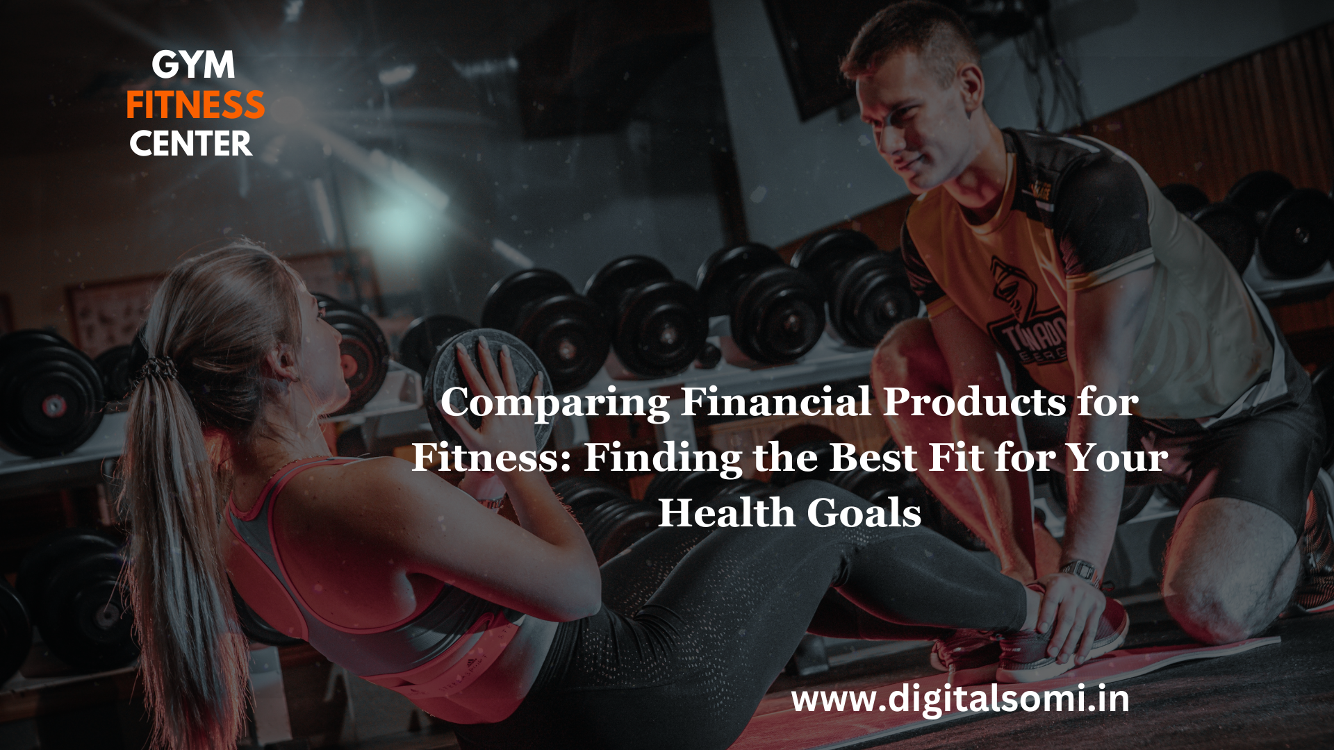 Best financial products for fitness expenses